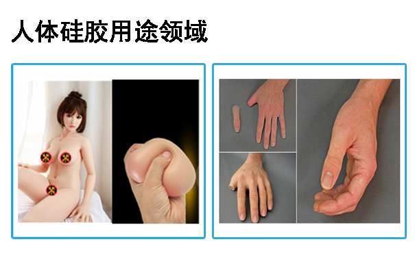 人體硅膠用途應(yīng)用于哪些領(lǐng)域？