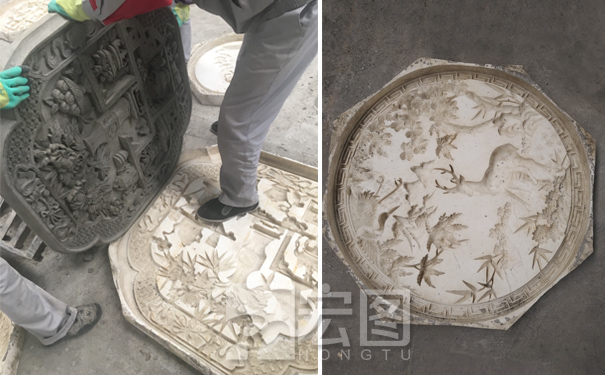 精細花紋的產品采用怎樣模具硅膠制作模具？