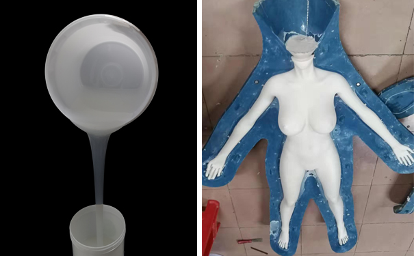 人體模具硅膠制作什么用的？