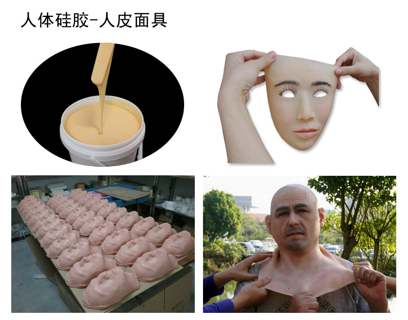 人體硅膠可以制作仿真面具嗎？