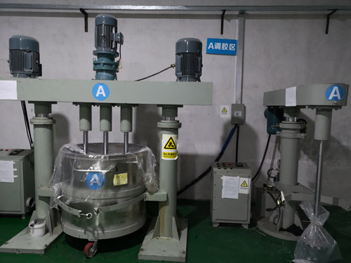 制作模具硅橡膠產品時需要什么設備？