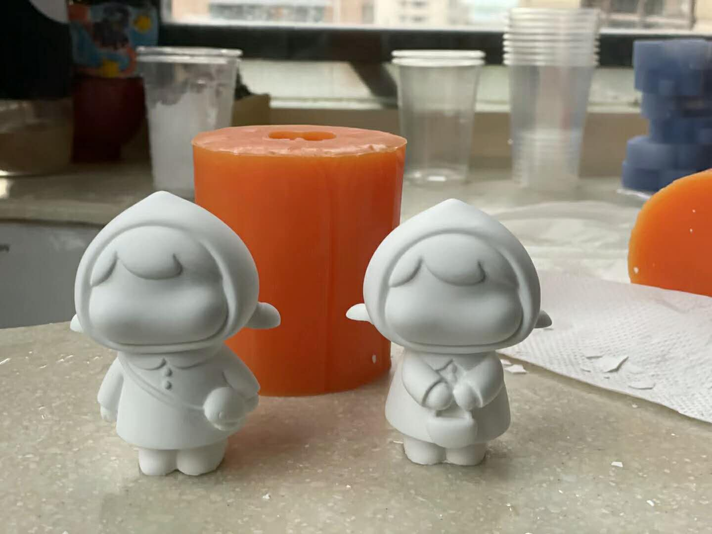 DIY達(dá)人必備，石膏工藝品模具硅膠制作經(jīng)驗分享