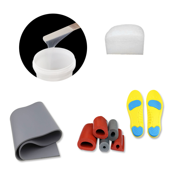 發(fā)泡硅膠應用領域廣泛，快來了解！